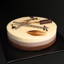 Trio Chocolate Mousse Cake