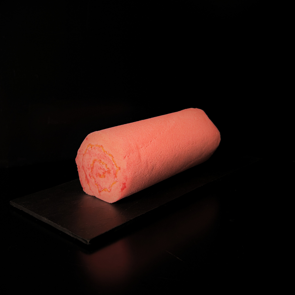 Mini Roll Strawberry