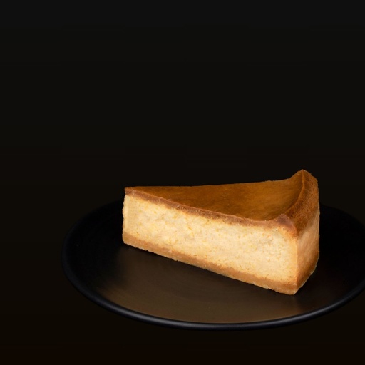 [SLI-005] Classic Baked Cheese Cake Slice